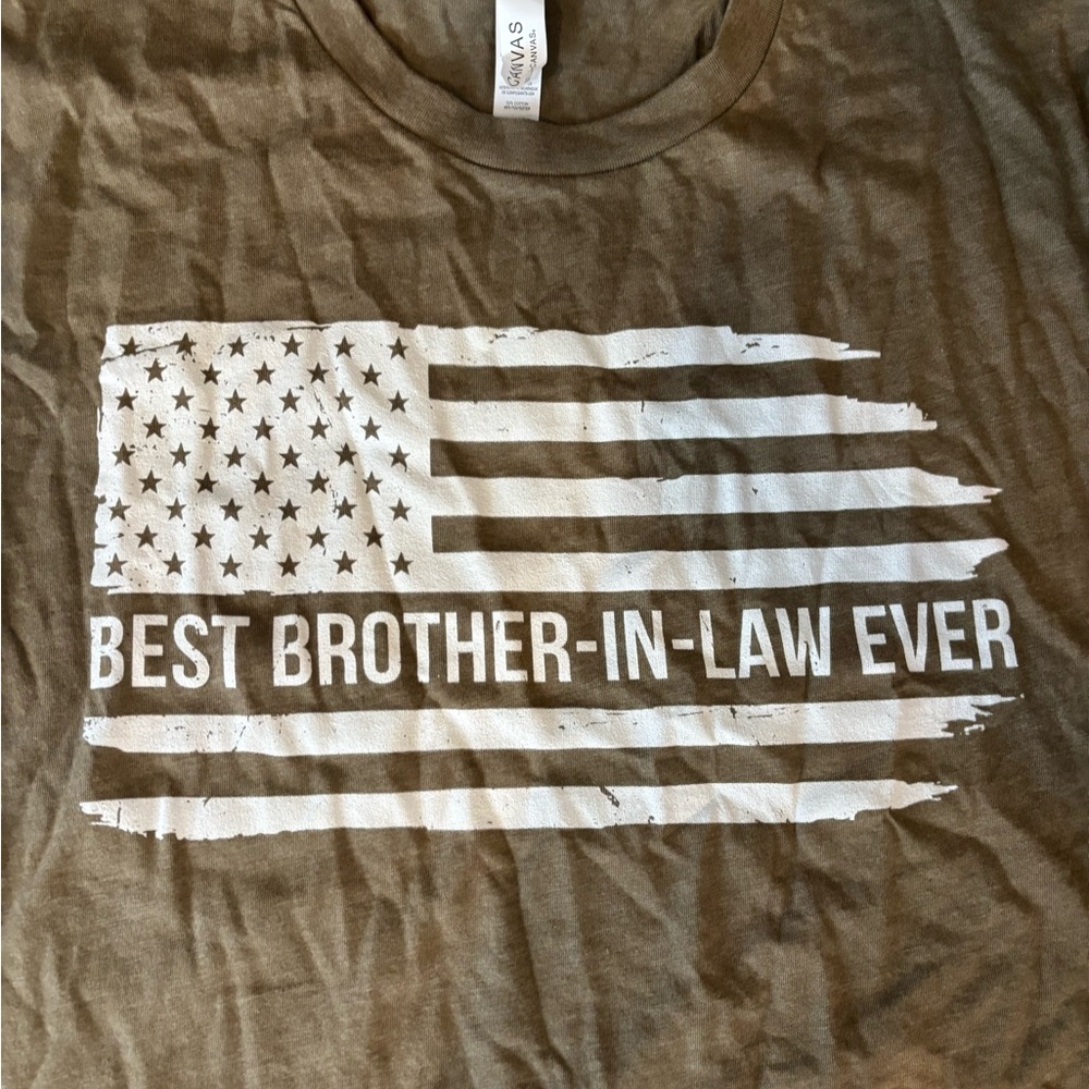 Men'sGraphic Tee Best Brother in Law Ever